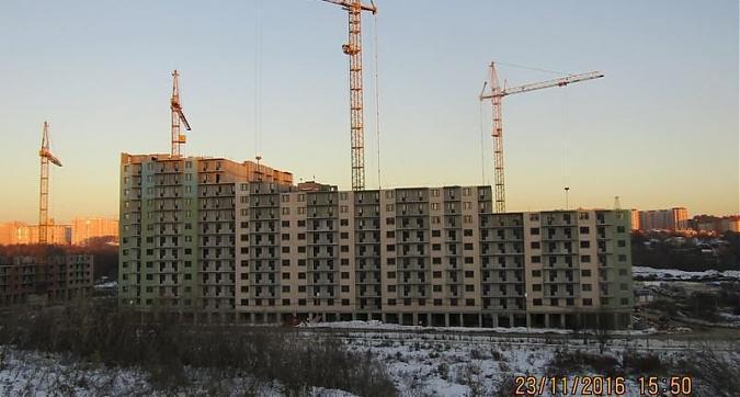 ЖК Мир Митино - 8-й корпус - вид со стороны посёлка Рождествено Квартирный контроль
