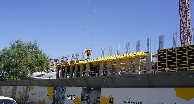 ЖК Mitte, вид с Летниковской ул., фото 3 Квартирный контроль