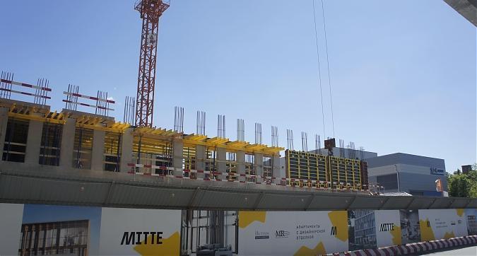 ЖК Mitte, вид с Летниковской ул., фото 6 Квартирный контроль