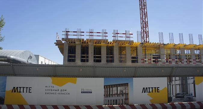 ЖК Mitte, вид с Летниковской ул., фото 7 Квартирный контроль
