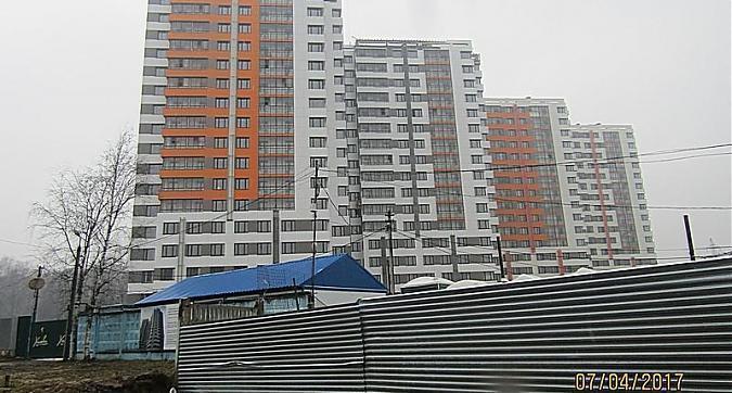 ЖК Альфа Центавра - вид на корпуса 2 и 3 со стороны Нагорного шоссе Квартирный контроль