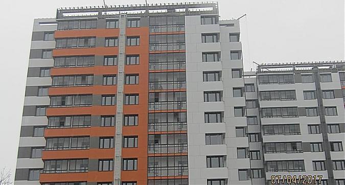 ЖК Альфа Центавра - вид на корпус 3 со стороны Нагорного шоссе Квартирный контроль