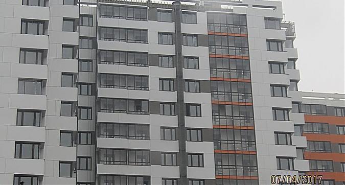 ЖК Альфа Центавра - вид на корпус 2 со стороны Нагорного шоссе Квартирный контроль