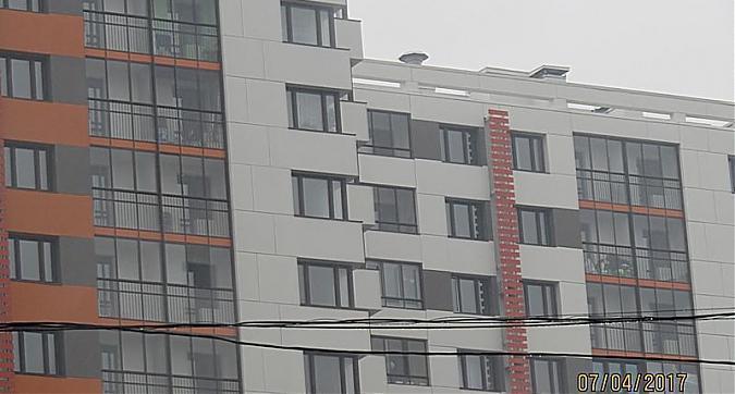 ЖК Альфа Центавра - вид на корпус 3 со стороны Нагорного шоссе Квартирный контроль