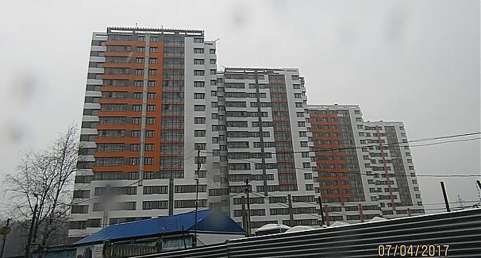 ЖК Альфа Центавра - вид на корпуса 2 и 3 со стороны Нагорного шоссе Квартирный контроль
