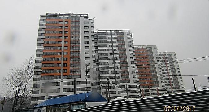 ЖК Альфа Центавра - вид на корпуса 2 и 3 со стороны Нагорного шоссе Квартирный контроль