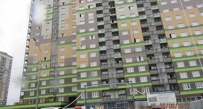 UP! квартал Новое Тушино - вид на строящийся корпус 2 со стороны Путилковского шоссе Квартирный контроль