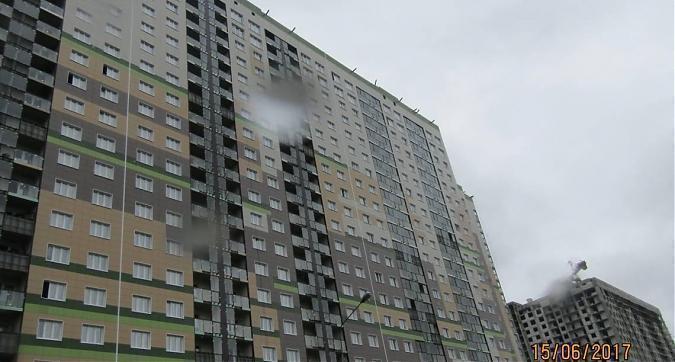UP! квартал Новое Тушино - вид на строящийся корпус 2 со стороны Путилковского шоссе Квартирный контроль