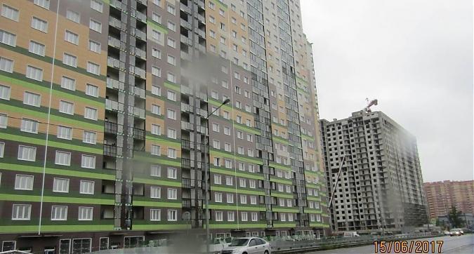 UP! квартал Новое Тушино - вид на строящийся корпус 2 со стороны Путилковского шоссе Квартирный контроль