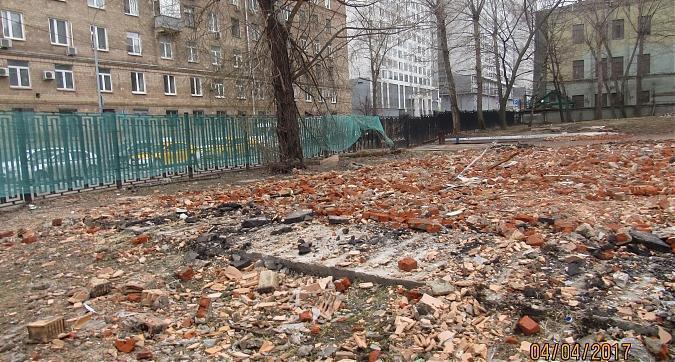 ЖК "Лидер в Садовниках" - вид с Нагатинской улицы Квартирный контроль