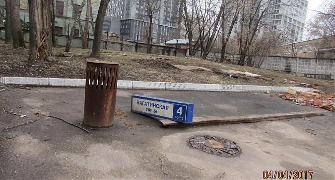 ЖК "Лидер в Садовниках" - вид с Нагатинской улицы Квартирный контроль
