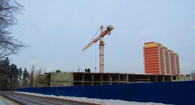 Мкрн Пушкарь - вид на стройку с Центрального проезда Квартирный контроль