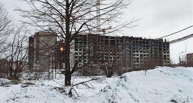 ЖК Пехра, вид с ул. Трубецкой, фото 1 Квартирный контроль