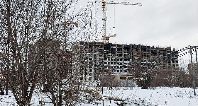 ЖК Пехра, вид с ул. Трубецкой, фото 2 Квартирный контроль