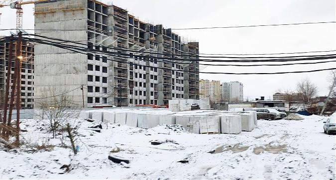 ЖК Пехра, вид с ул. Трубецкой, фото 4 Квартирный контроль