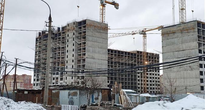 ЖК Пехра, вид с ул. Трубецкой, фото 5 Квартирный контроль