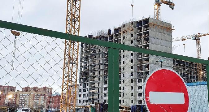 ЖК Пехра, вид с ул. Трубецкой, фото 7 Квартирный контроль