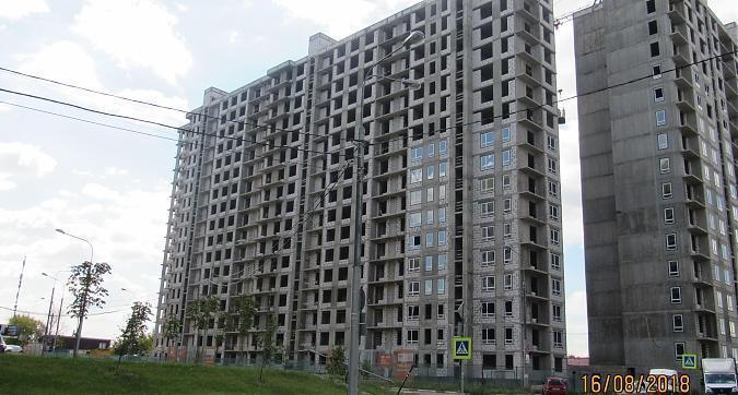 ЖК Южное Видное, 20 корпус - вид с Березовой улицы, фото 2 Квартирный контроль