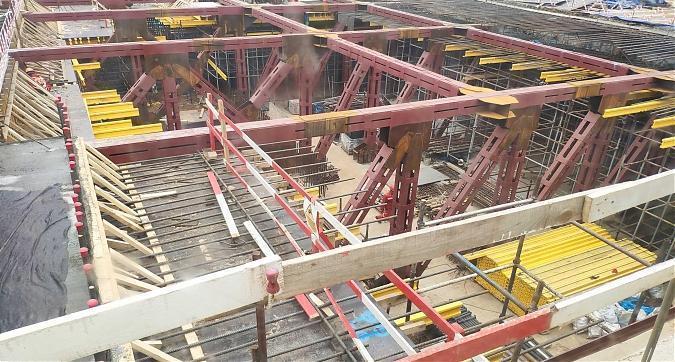 ЖК Дом Chkalov, вид со стороны Курского вокзала, фото 1 Квартирный контроль