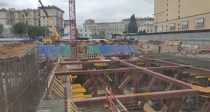 ЖК Дом Chkalov, вид со стороны Курского вокзала, фото 2 Квартирный контроль