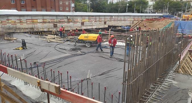 ЖК Дом Chkalov, вид со стороны Курского вокзала, фото 3 Квартирный контроль