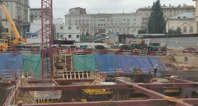 ЖК Дом Chkalov, вид со стороны Курского вокзала, фото 5 Квартирный контроль