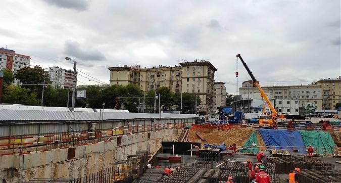 ЖК Дом Chkalov, вид со стороны Курского вокзала, фото 6 Квартирный контроль