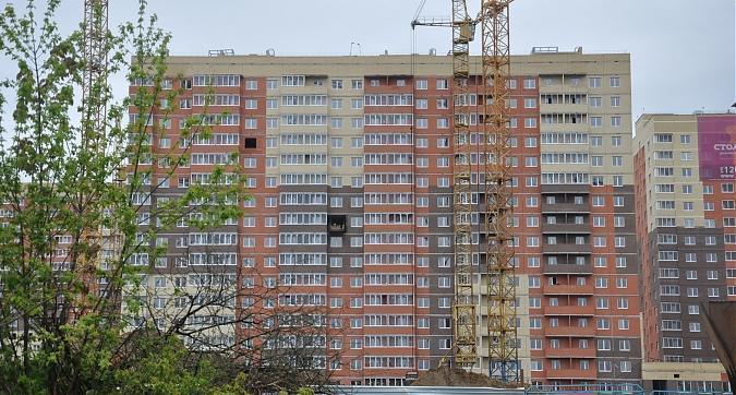 ЖК Столичный, 2-й корпус, вид с улицы Калинина Квартирный контроль