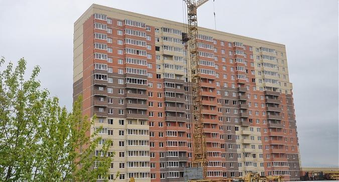 ЖК Столичный, 4-й корпус, вид с улицы Калинина Квартирный контроль