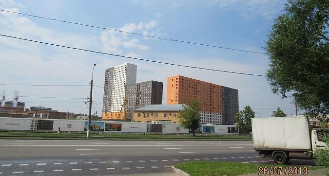 ЖК Полярная 25 - вид с Полярной улицы, фото 1 Квартирный контроль