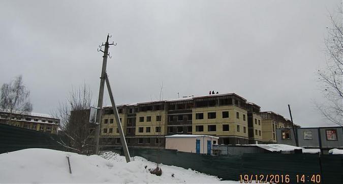 ЖК Театральный парк - вид на комплекс со стороны Спартаковской улицы Квартирный контроль