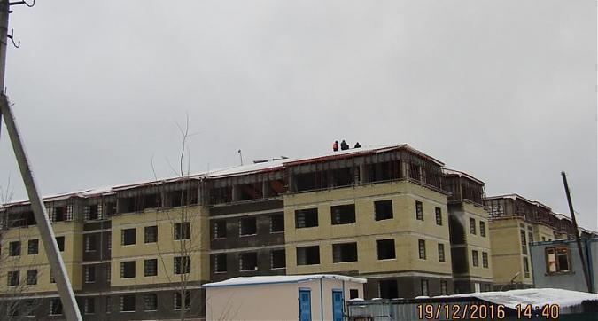 ЖК Театральный парк - вид на комплекс со стороны Спартаковской улицы Квартирный контроль