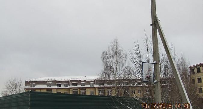 ЖК Театральный парк - вид на комплекс со стороны Спартаковской улицы Квартирный контроль