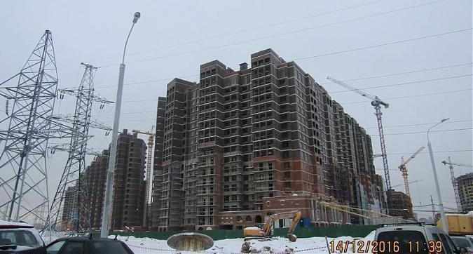 ЖК Солнечная система - вид на корпус 5 со стороны улицы Германа Титова Квартирный контроль