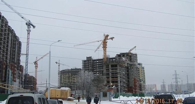 ЖК Солнечная система - вид на корпус 8 со стороны улицы Германа Титова Квартирный контроль