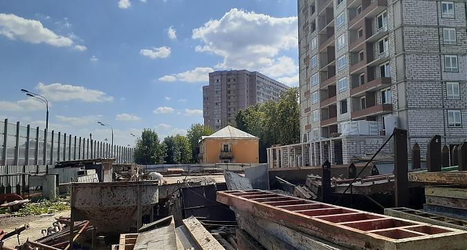 ЖК Калипсо 3, корпус 1, вид с ул. Мостотреста, фото - 2 Квартирный контроль