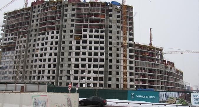 ЖК Румянцево Парк, монолитные работы, корпус 1, фото -1 Квартирный контроль