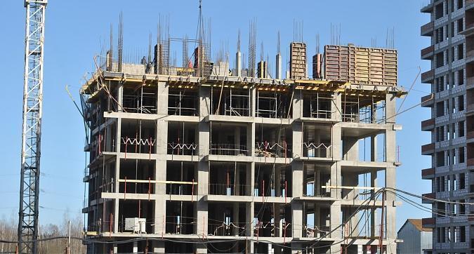 ЖК Зеленый Бор - корпус 2315А, проводятся монолитные работы Квартирный контроль