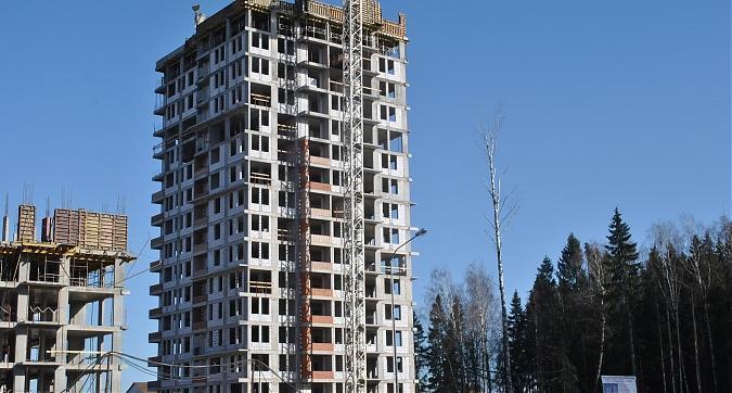ЖК Зеленый Бор - корпус 2315Б, проводится укладка стен Квартирный контроль