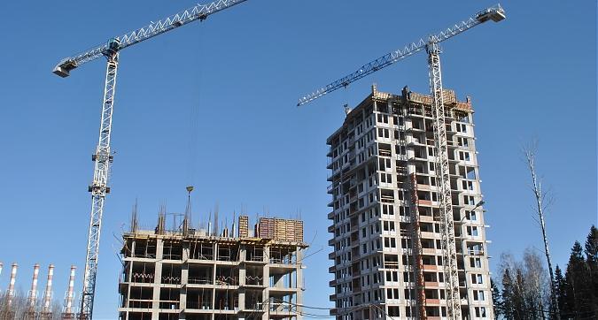 ЖК Зеленый Бор - вид на строящийся жилой комплекс со стороны улицы Дмитрия Разумовского Квартирный контроль