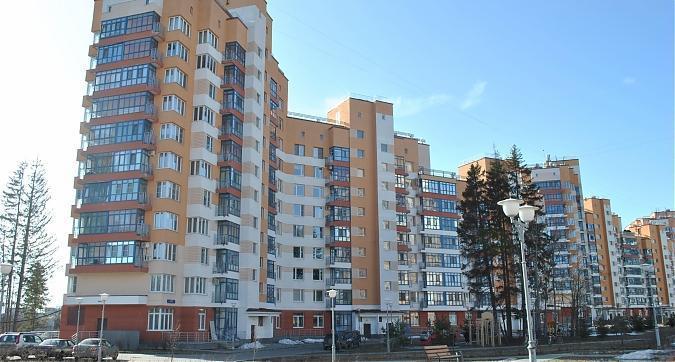 ЖК Зеленый Бор - построенный корпус 2310 Квартирный контроль