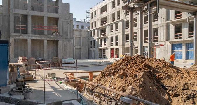 Ход строительства ЖК Русские сезоны. Август 2024, фото 7 Квартирный контроль