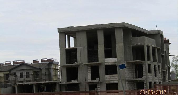 ЖК Федоскинская слобода - вид на строящийся жилой комплекс с восточной стороны Квартирный контроль