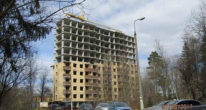 ЖК Солнечная Аллея - вид на строящийся корпус с юго-западной стороны Квартирный контроль