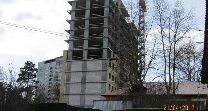 ЖК Солнечная Аллея - вид на строящийся корпус со стороны улицы Куйбышева Квартирный контроль