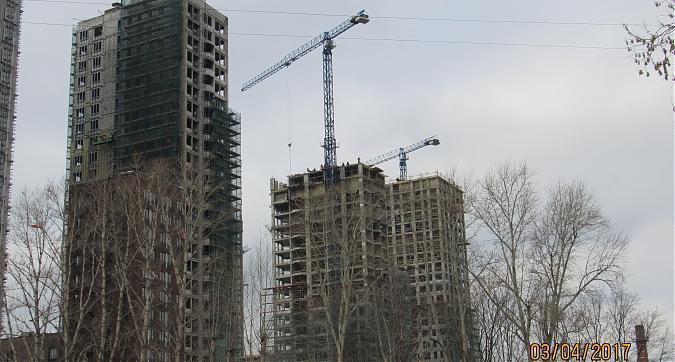 ЖК Домашний, 2-й корпус - вид с Донецкой улицы Квартирный контроль