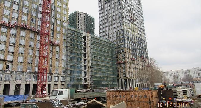 ЖК Домашний, 1-й корпус - вид с Донецкой улицы Квартирный контроль
