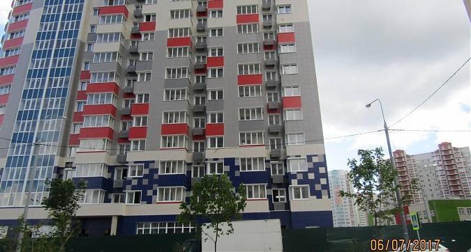 ЖК Путилково - вид на корпус 30 со стороны Свято-Тушинского бульвара Квартирный контроль