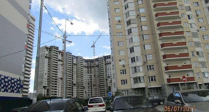 ЖК Путилково - вид на корпус 31 со стороны Свято-Тушинского бульвара Квартирный контроль
