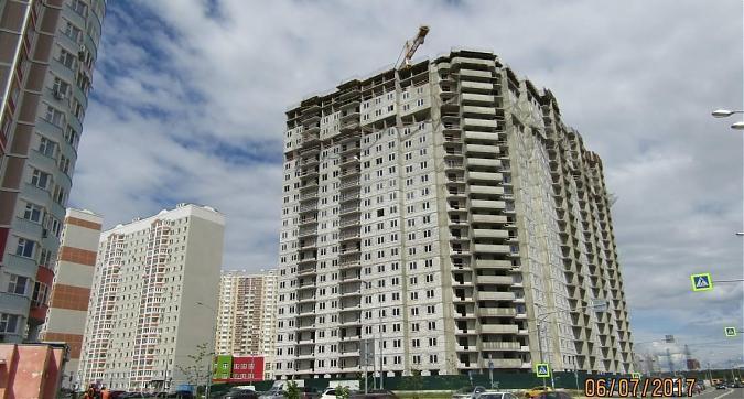ЖК Путилково - вид на корпус 31 со стороны Свято-Тушинского бульвара Квартирный контроль